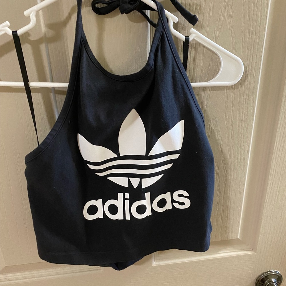 Adidas crop top